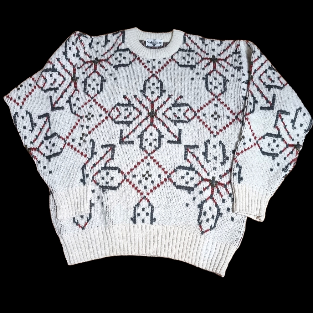 Stunning Vintage Mens Valentino Sweater
